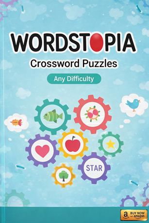 Wordstopia Crossword Puzzle Book