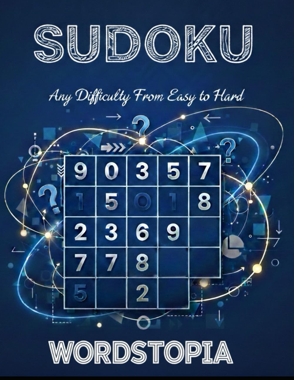 Wordstopia Sudoku Puzzle Book - Available on Amazon